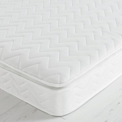Airsprung Sleepwalk Sprung Pillowtop Mattress - Double.